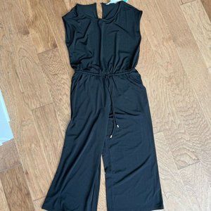 Black Jumpsuit - Women's - Small